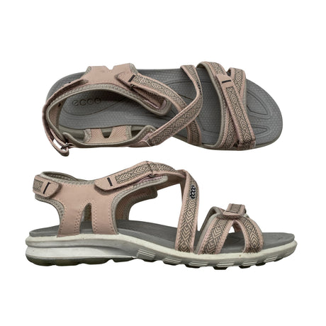 Unisex Ecco - Sandals, size 39 - Light pink ()