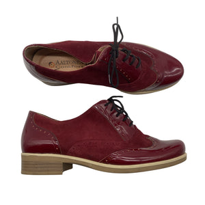 Unisex Aaltonen - Walking shoes, size 39 - Red (1)