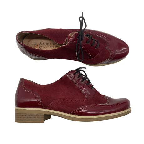 Unisex Aaltonen - Walking shoes, size 39 - Red ()