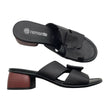 Unisex Remonte - Heeled sandals, size 40 - Black ()