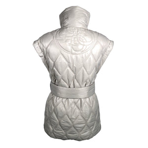 Unisex Guess - Winter vest, size 34 - Beige (2)