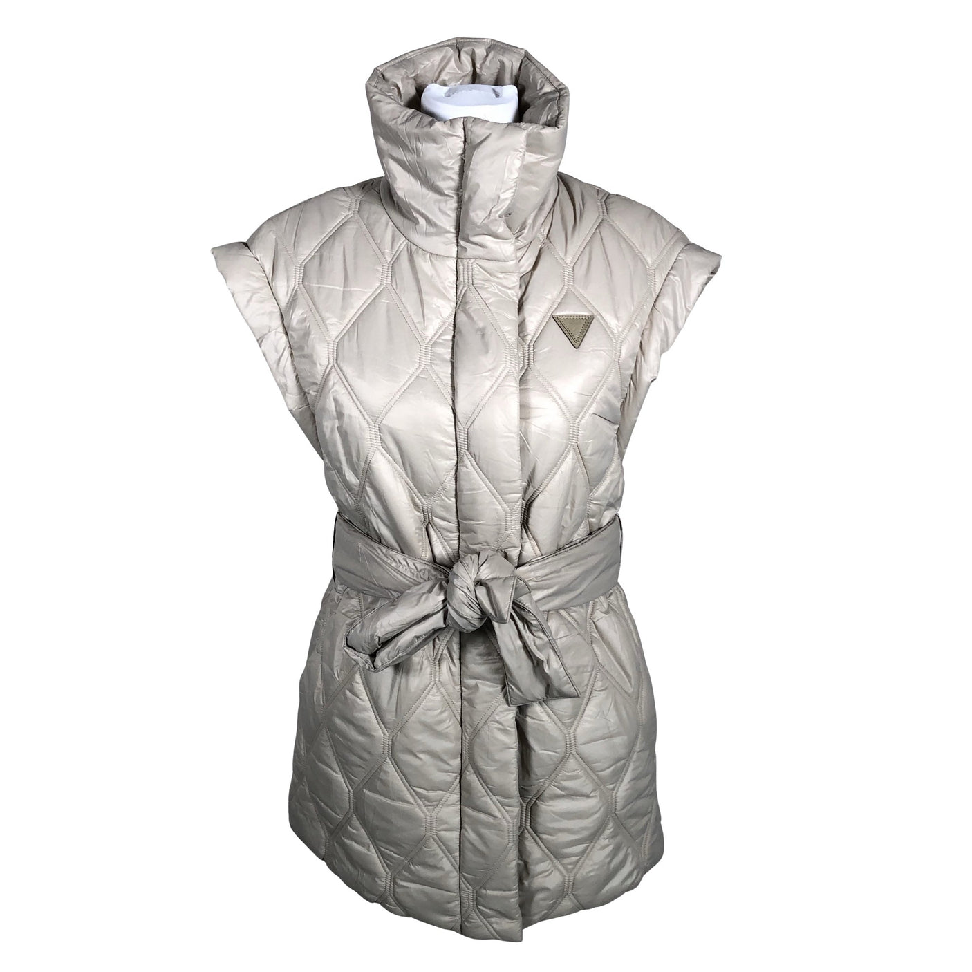 Unisex Guess - Winter vest, size 34 - Beige (1)