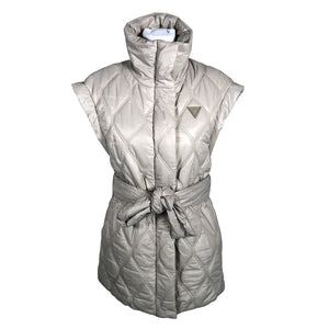 Unisex Guess - Winter vest, size 34 - Beige (1)