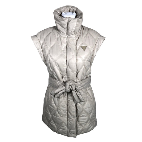 Unisex Guess - Winter vest, size 34 - Beige ()