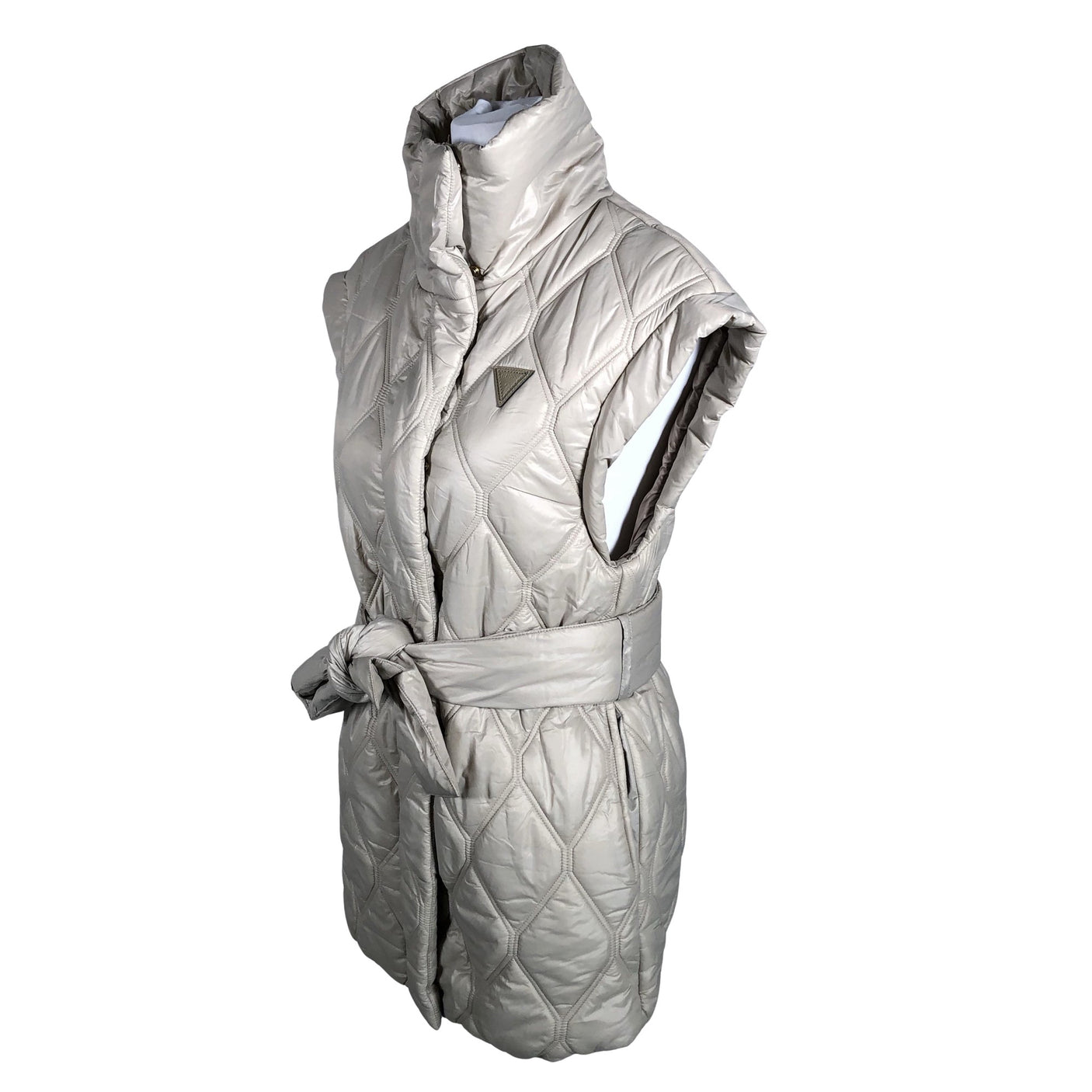 Unisex Guess - Winter vest, size 34 - Beige (3)