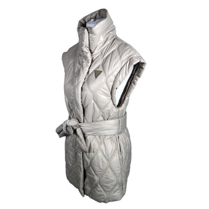 Unisex Guess - Winter vest, size 34 - Beige (3)