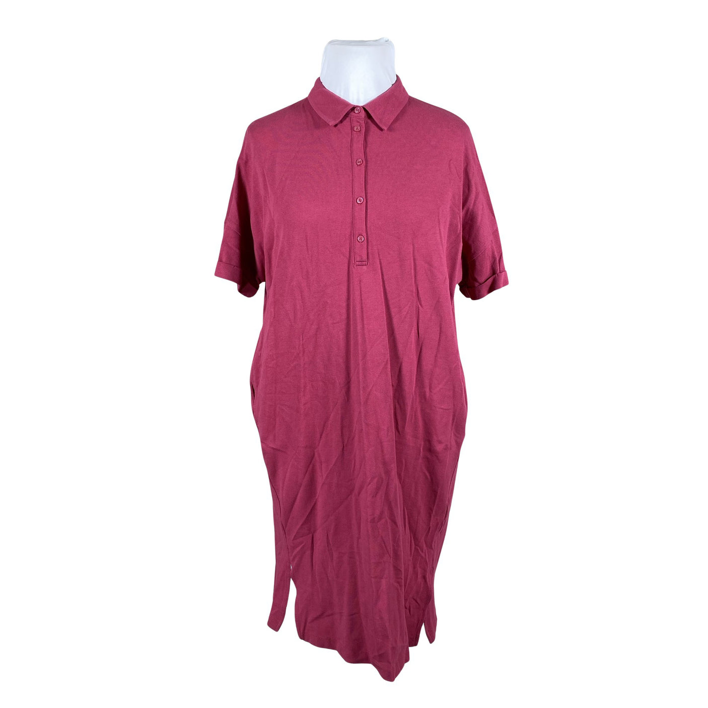 Unisex Gerry Weber - Pique dress, size 46 - Pink (1)