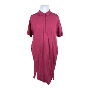 Unisex Gerry Weber - Pique dress, size 46 - Pink (1)