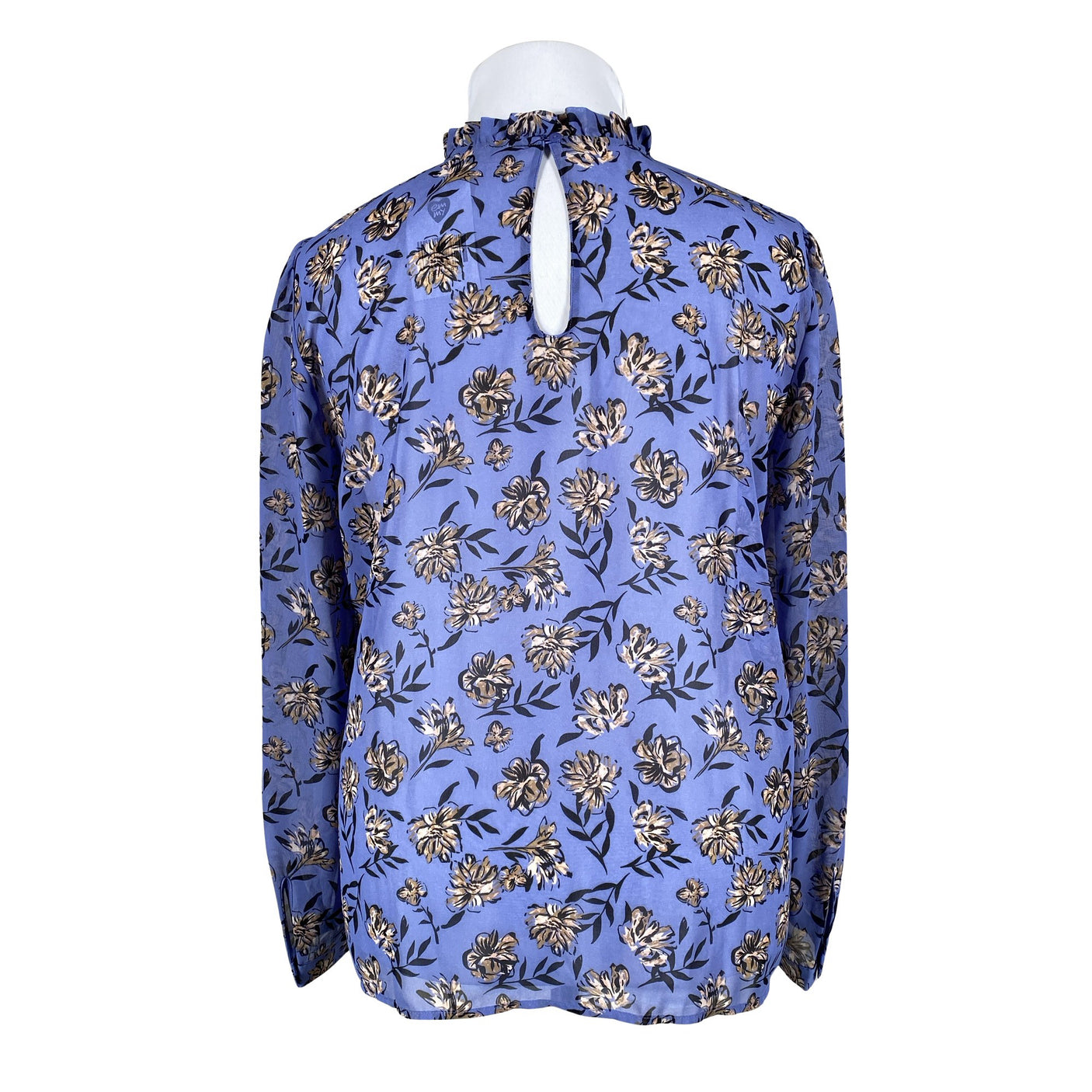 Unisex Sandrino - Short-sleeved blouse, size 44 - Light blue (2)