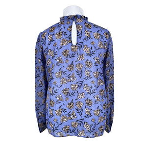 Unisex Sandrino - Short-sleeved blouse, size 44 - Light blue (2)