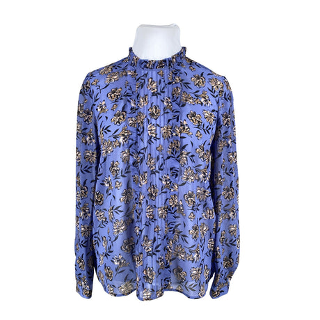 Unisex Sandrino - Short-sleeved blouse, size 44 - Light blue ()