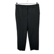 Unisex Olsen - Straight leg trousers, size 38 - Gray ()