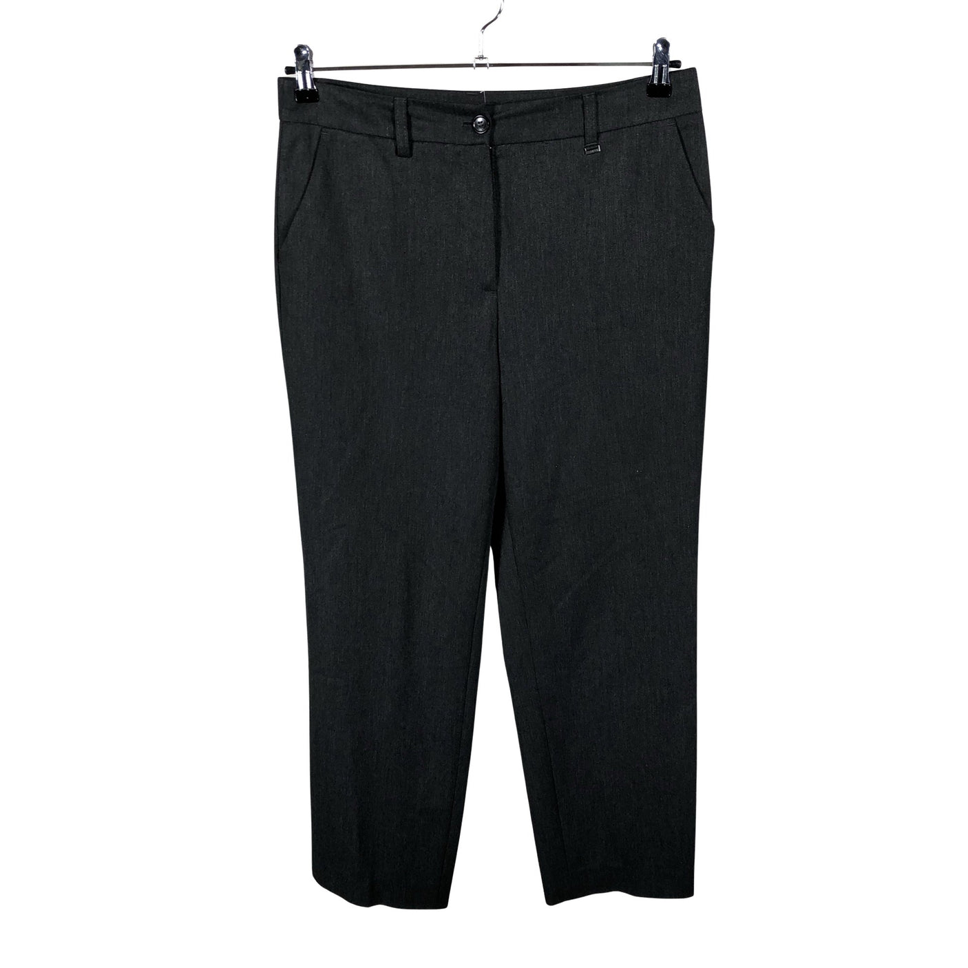 Unisex Olsen - Straight leg trousers, size 38 - Gray (1)