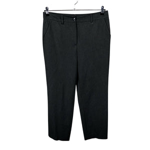 Unisex Olsen - Straight leg trousers, size 38 - Gray (1)