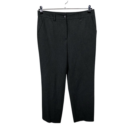 Unisex Olsen - Straight leg trousers, size 38 - Gray ()