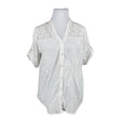 Unisex Flora & Co - Short-sleeved blouse, size 44 - White ()