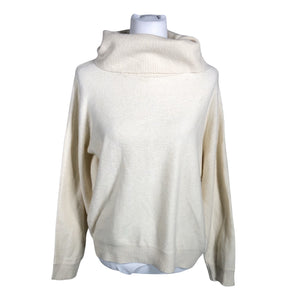 Unisex Tom Tailor - Sweater, size 40 - Natural white (1)