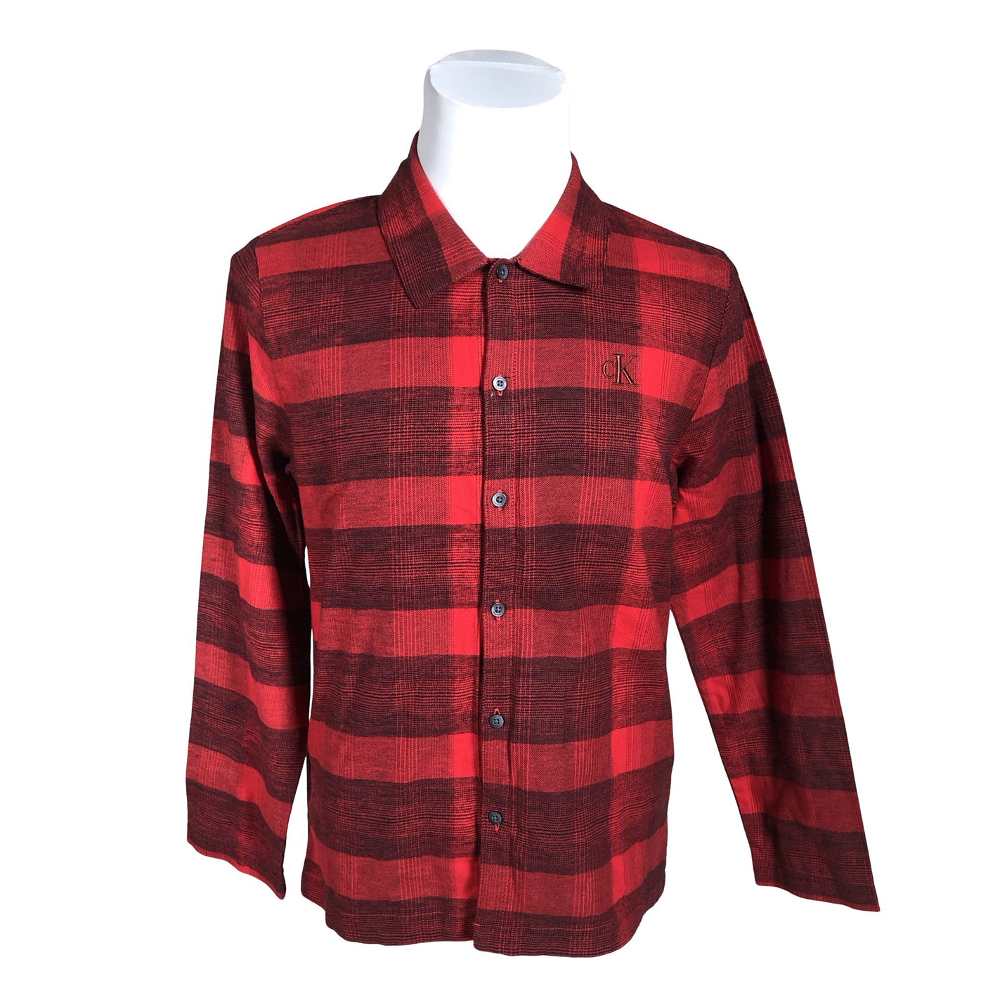 Unisex Calvin Klein - Nightshirt, size S - Red (1)