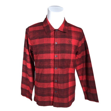 Unisex Calvin Klein - Nightshirt, size S - Red ()