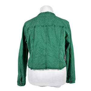 Unisex Taifun - Denim jacket, size 46 - Green (2)