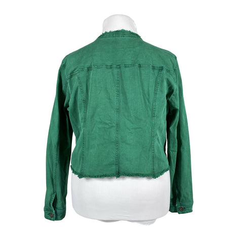 Unisex Taifun - Denim jacket, size 46 - Green (2)