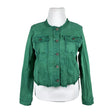 Unisex Taifun - Denim jacket, size 46 - Green ()