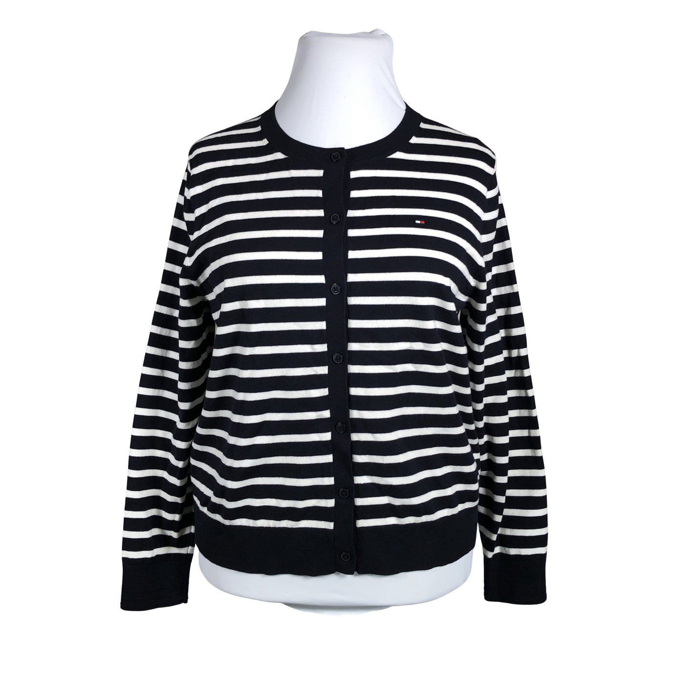 Unisex Tommy Hilfiger - Cardigan, size 42 - Black (1)