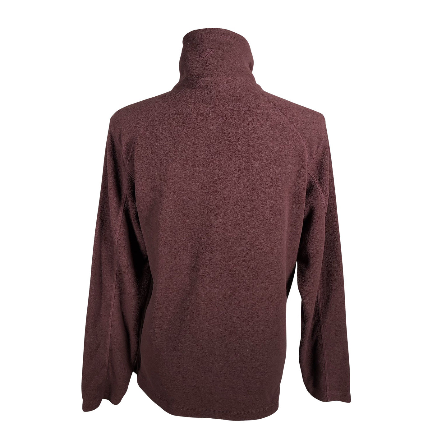Unisex Five seasons - Fleece jacket, size 38 - Wine red (2)