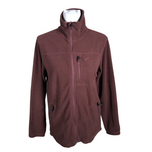 Unisex Five seasons - Fleece jacket, size 38 - Wine red (1)