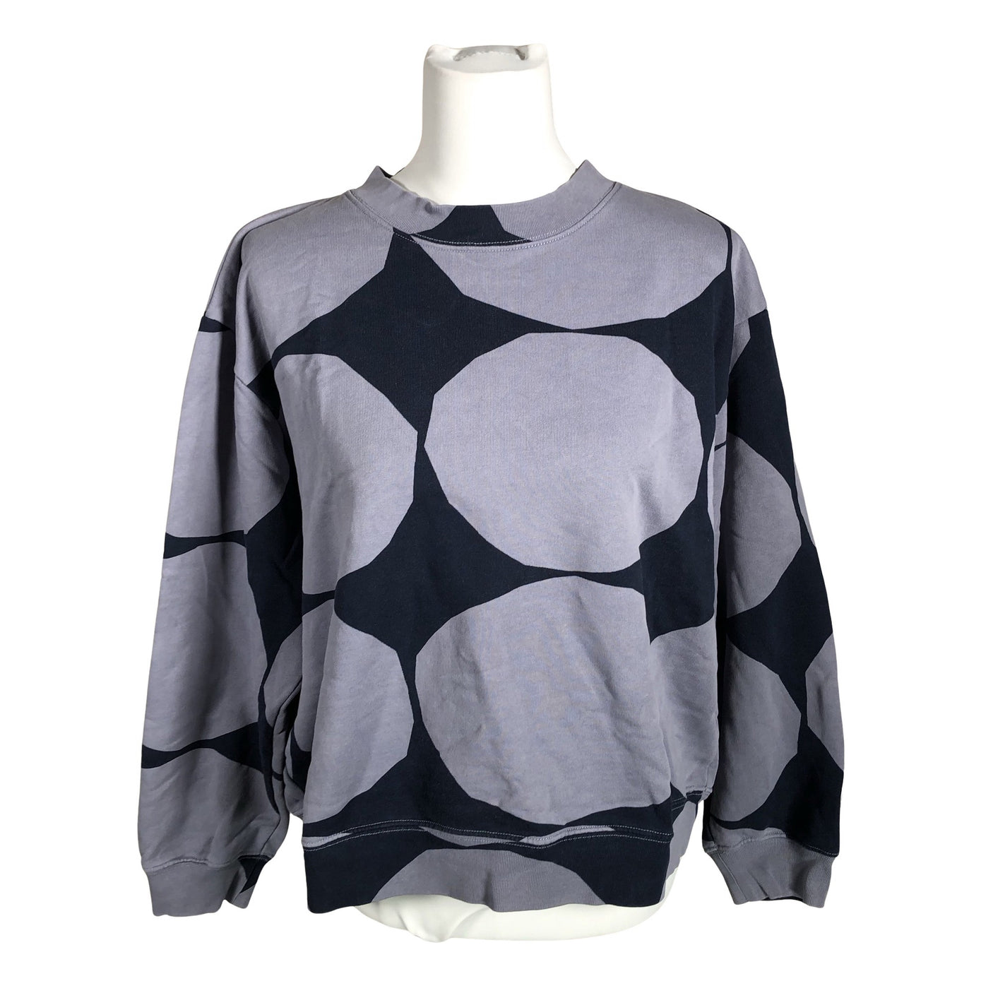Unisex Marimekko - Sweatshirt, size 40 - Blue (1)