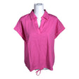 Unisex Tom Tailor - Short-sleeved blouse, size 40 - Pink ()