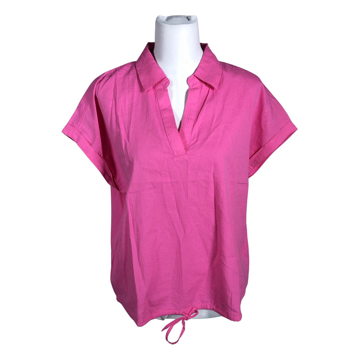 Unisex Tom Tailor - Short-sleeved blouse, size 40 - Pink (1)