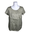 Unisex Gerry Weber - Short-sleeved blouse, size 38 - Green ()