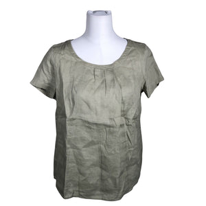 Unisex Gerry Weber - Short-sleeved blouse, size 38 - Green (1)