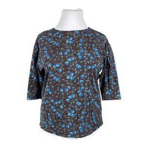 Unisex Marimekko - Tricot shirt, size 42 - Brown (1)