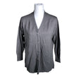 Unisex Uniqlo - Cardigan, size 36 - Gray ()