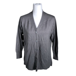 Unisex Uniqlo - Cardigan, size 36 - Gray (1)