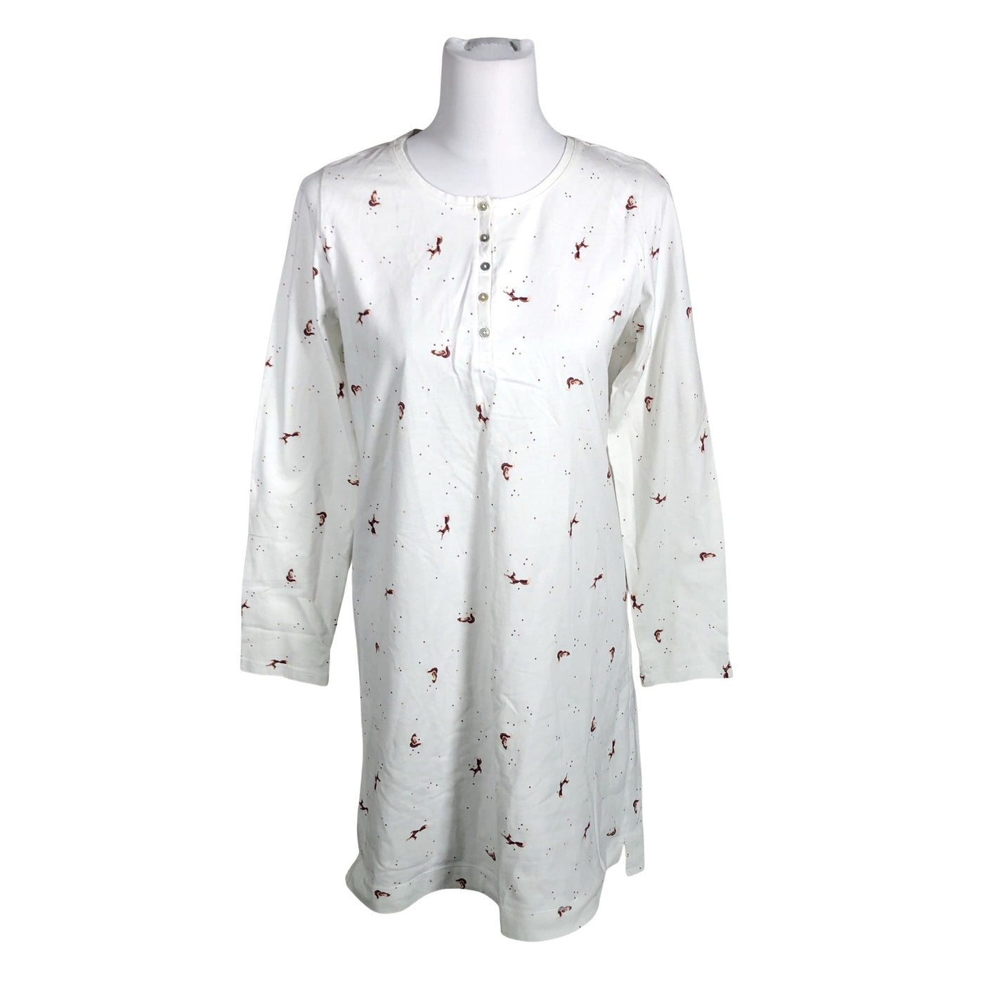 Unisex Triumph - Nightshirt, size 38 - White (1)