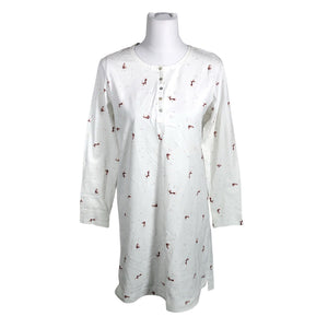 Unisex Triumph - Nightshirt, size 38 - White (1)