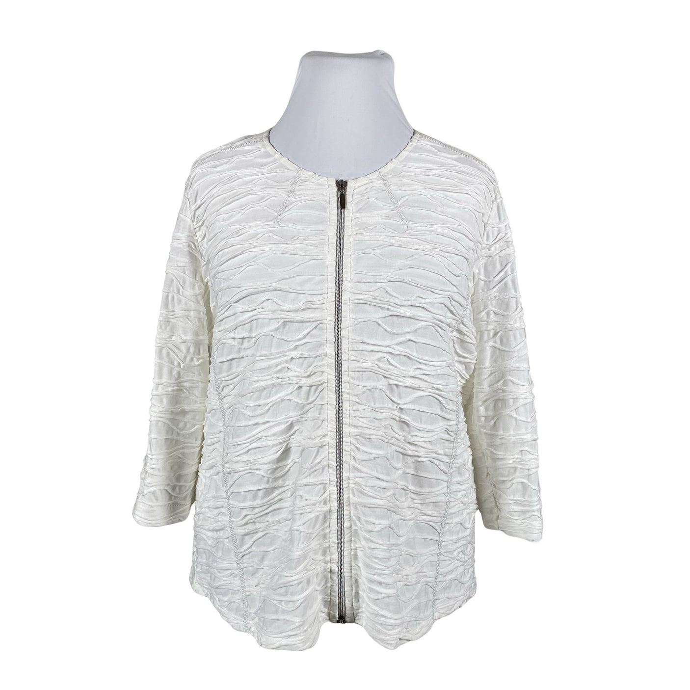 Unisex Betty Barclay - Jacket, size 46 - White (1)