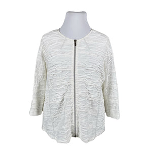 Unisex Betty Barclay - Jacket, size 46 - White (1)