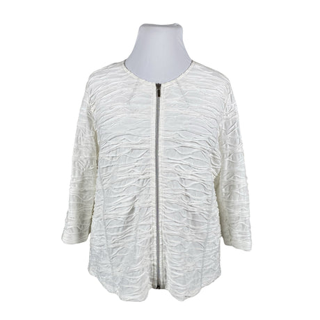Unisex Betty Barclay - Jacket, size 46 - White ()