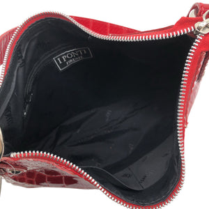 Unisex IPONTI - Handbag, size Maxi - Red (2)