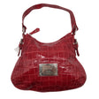 Unisex IPONTI - Handbag, size Maxi - Red ()