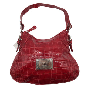 Unisex IPONTI - Handbag, size Maxi - Red (1)