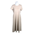 Unisex COS - Tricot dress, size 40 - Beige ()