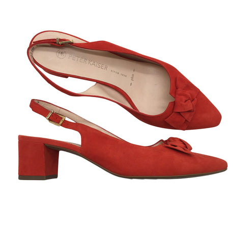 Unisex Peter Kaiser - High heels, size 40 - Red ()
