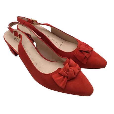 Unisex Peter Kaiser - High heels, size 40 - Red (2)