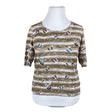 Unisex Taifun - Sweater, size 42 - Beige ()