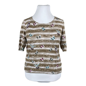 Unisex Taifun - Sweater, size 42 - Beige (1)